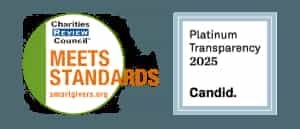 Meets Standards & Candid Seals