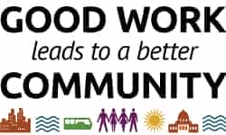 Good work leads to a better community